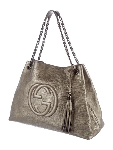 gucci soho chain hobo bag|Gucci soho denim bag.